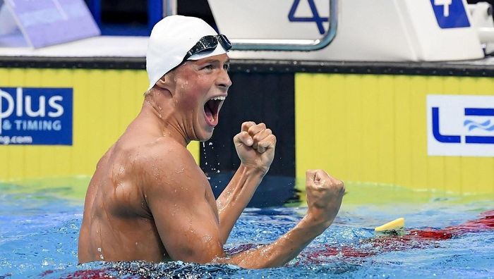 Романчук завоював першу путівку України на Олімпіаду-2024 у плаванні