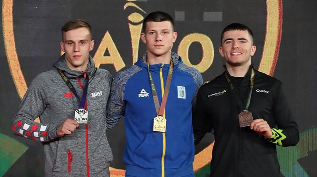 Илья Ковтун / фото Cairo Gymnastics