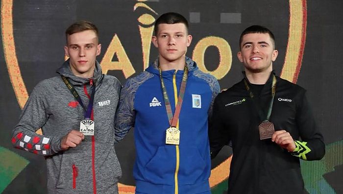 Лідер збірної України здобув золото і бронзу на Кубку світу зі спортивної гімнастики