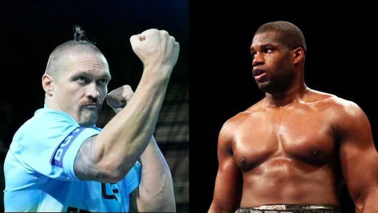 Усик та Дюбуа / колаж Спорт 24 Усик та Дюбуа / колаж Спорт 24