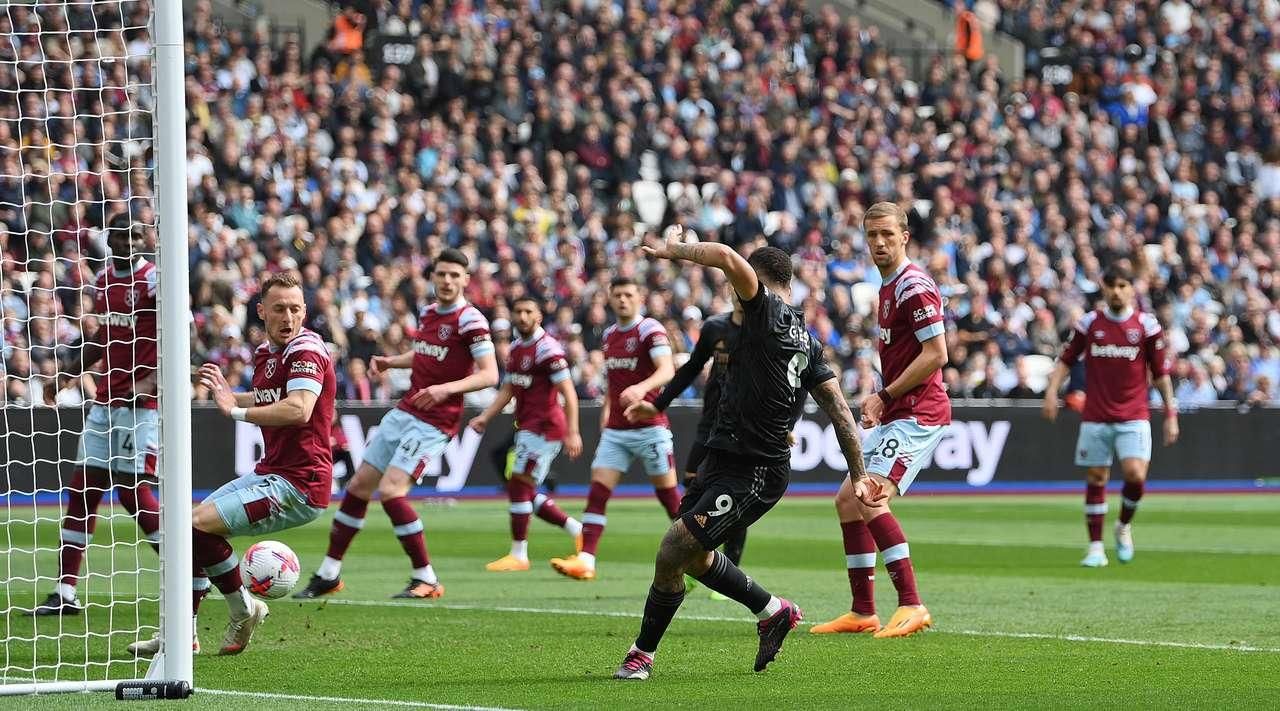 Арсенал против Вест Хэма / фото AFP