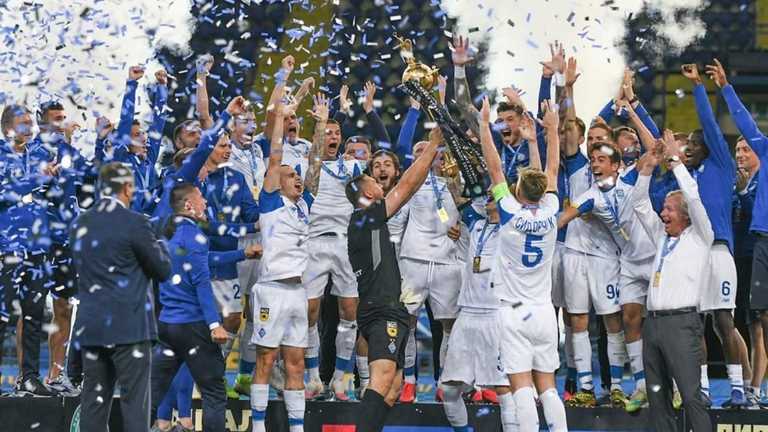 Динамо – обладатель Кубка Украины 2020/21 / фото ФК Динамо Киев Динамо – обладатель Кубка Украины 2020/21 / фото ФК Динамо Киев