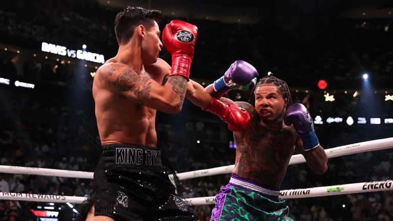 Джервонта Девіс – Раян Гарсія / Фото ESPN Джервонта Девіс – Раян Гарсія / Фото ESPN