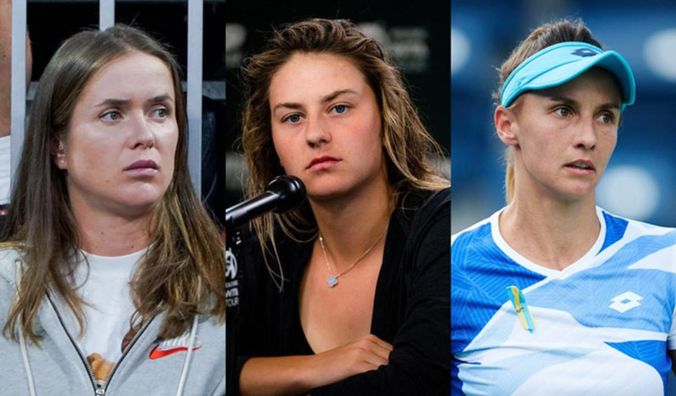 "Вони бажають нам смерті", – українські тенісистки обговорили з керівництвом WTA питання своєї безпеки