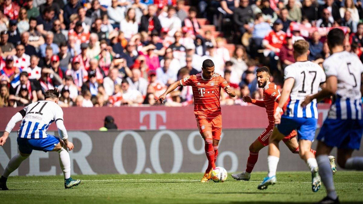 Баварія – Герта / фото Twitter Баварія – Герта / фото Twitter