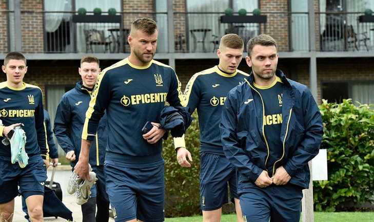 Сборная Украины по футболу / Фото УАФ Сборная Украины по футболу / Фото УАФ