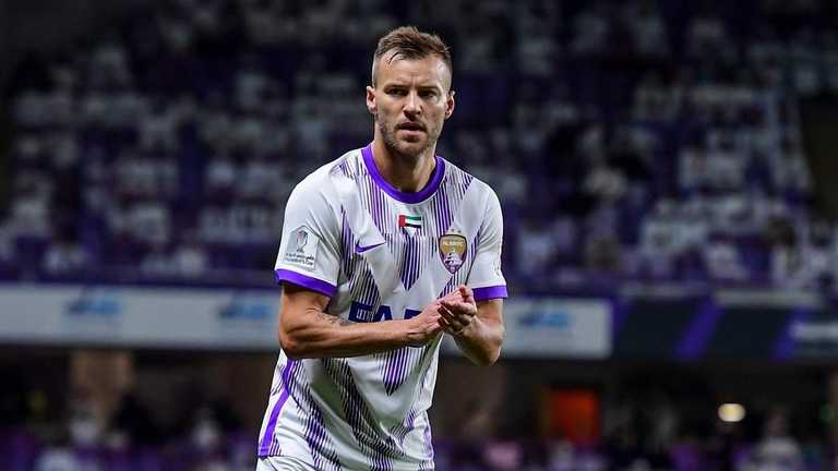 Андрій Ярмоленко / Фото Аль-Айн Андрій Ярмоленко / Фото Аль-Айн