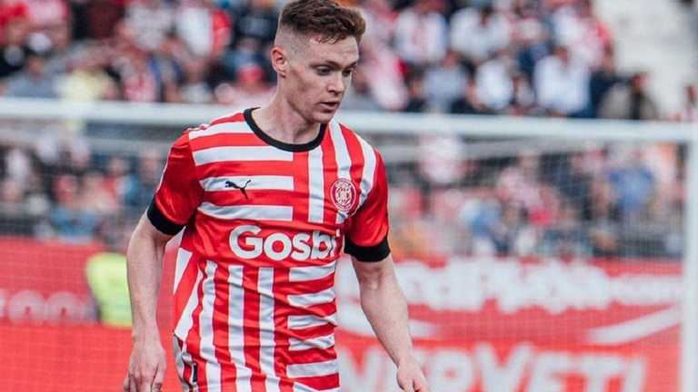 Виктор Цыганков / Instagram Gironafc Виктор Цыганков / Instagram Gironafc