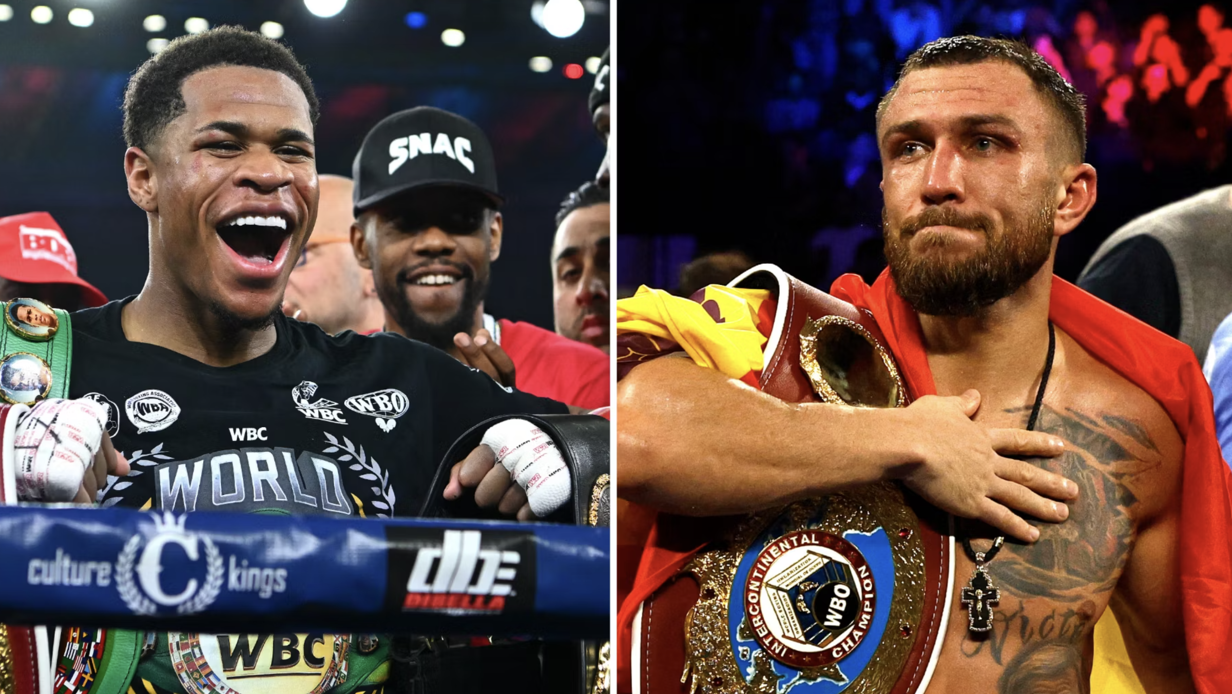 Хейні та Ломаченко / фото з відкритих джерел