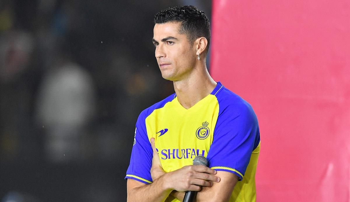 Кріштіану Роналду / Фото ФК Аль-Наср