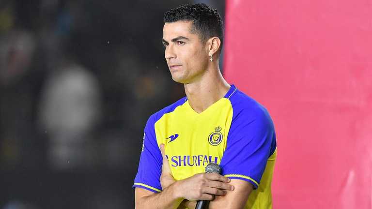 Криштиану Роналду / Фото ФК Аль-Наср Криштиану Роналду / Фото ФК Аль-Наср