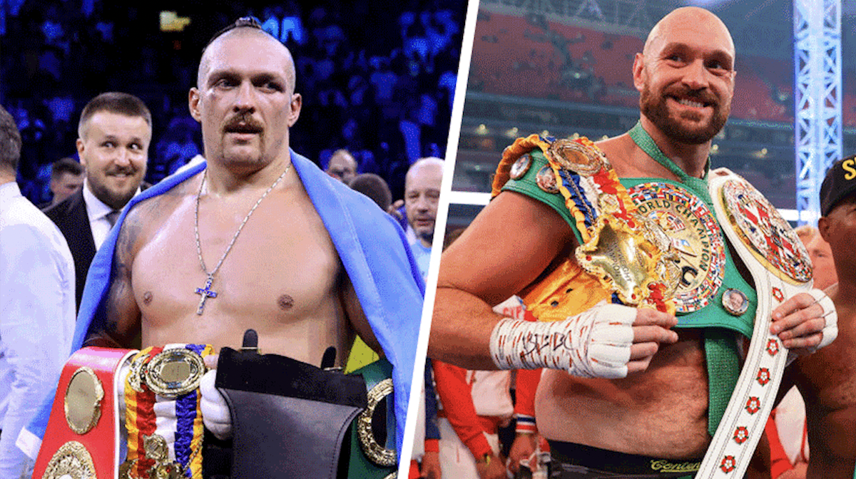 Усик и Фьюри / фото из открытых источников