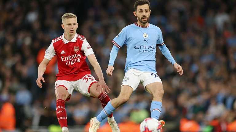 Манчестер Сіті – Арсенал – 4:1 / Фото АFP Манчестер Сіті – Арсенал – 4:1 / Фото АFP