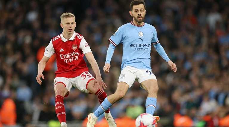 Манчестер Сіті – Арсенал – 4:1 / Фото АFP