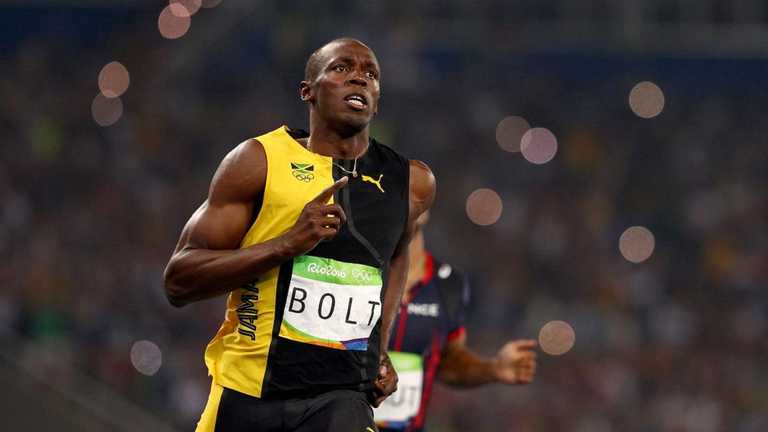 Усейн Болт / Фото МОК Усейн Болт / Фото МОК