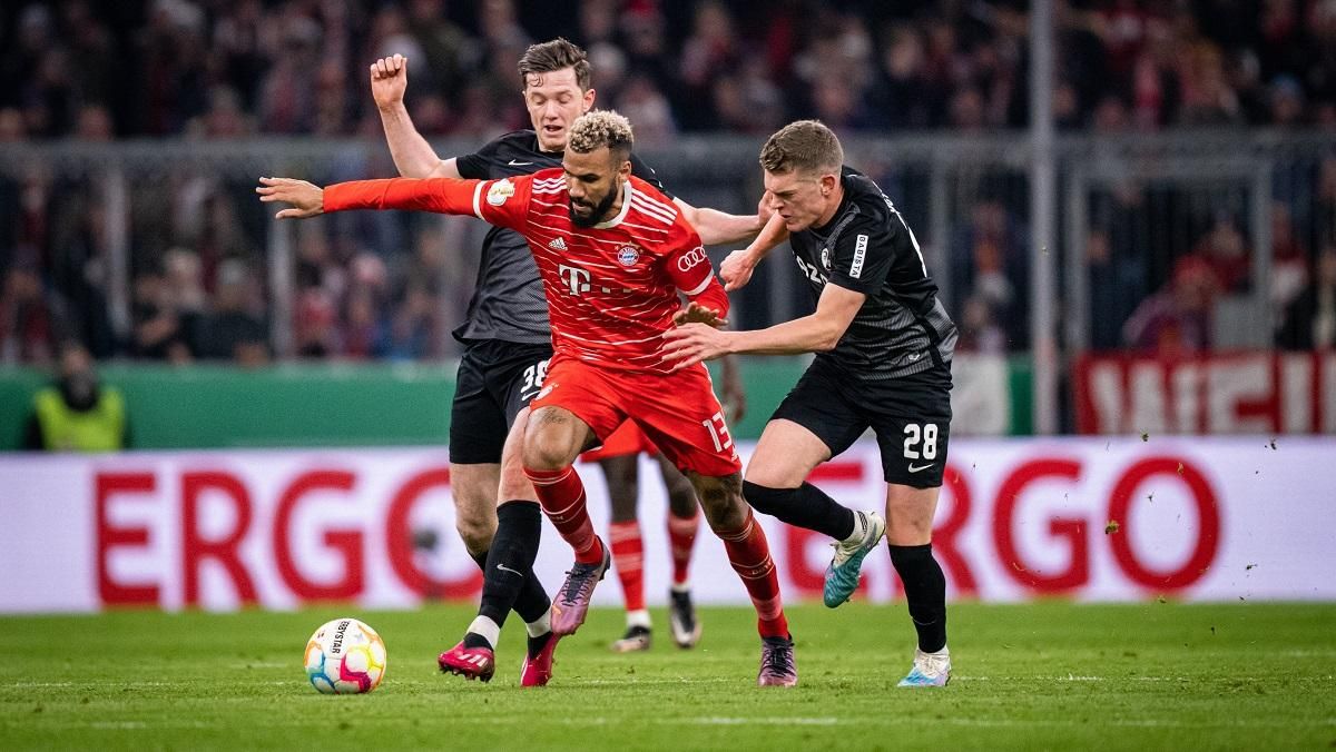 Бавария – Фрайбург: отчет матча Кубка Германии / Фото с Twitter