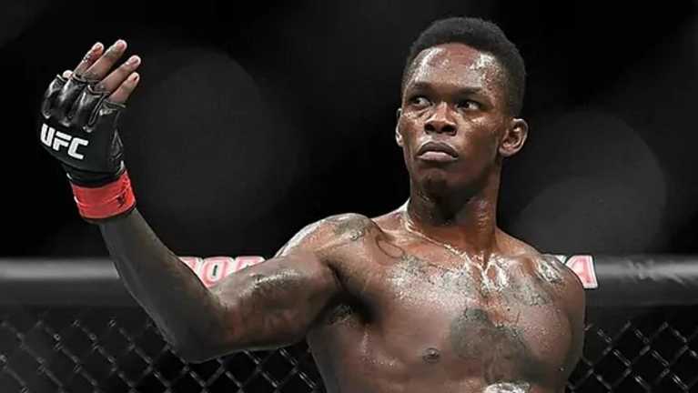 Исраэль Адесанья / Фото Marca Исраэль Адесанья / Фото Marca