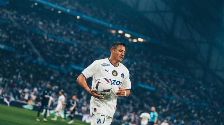 Марсель переміг Осер / фото ФК Марсель Марсель переміг Осер / фото ФК Марсель