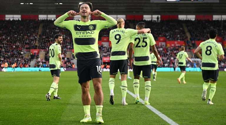 Саутгемптон – Манчестер Сити: отчет матча АПЛ / Фото AFP