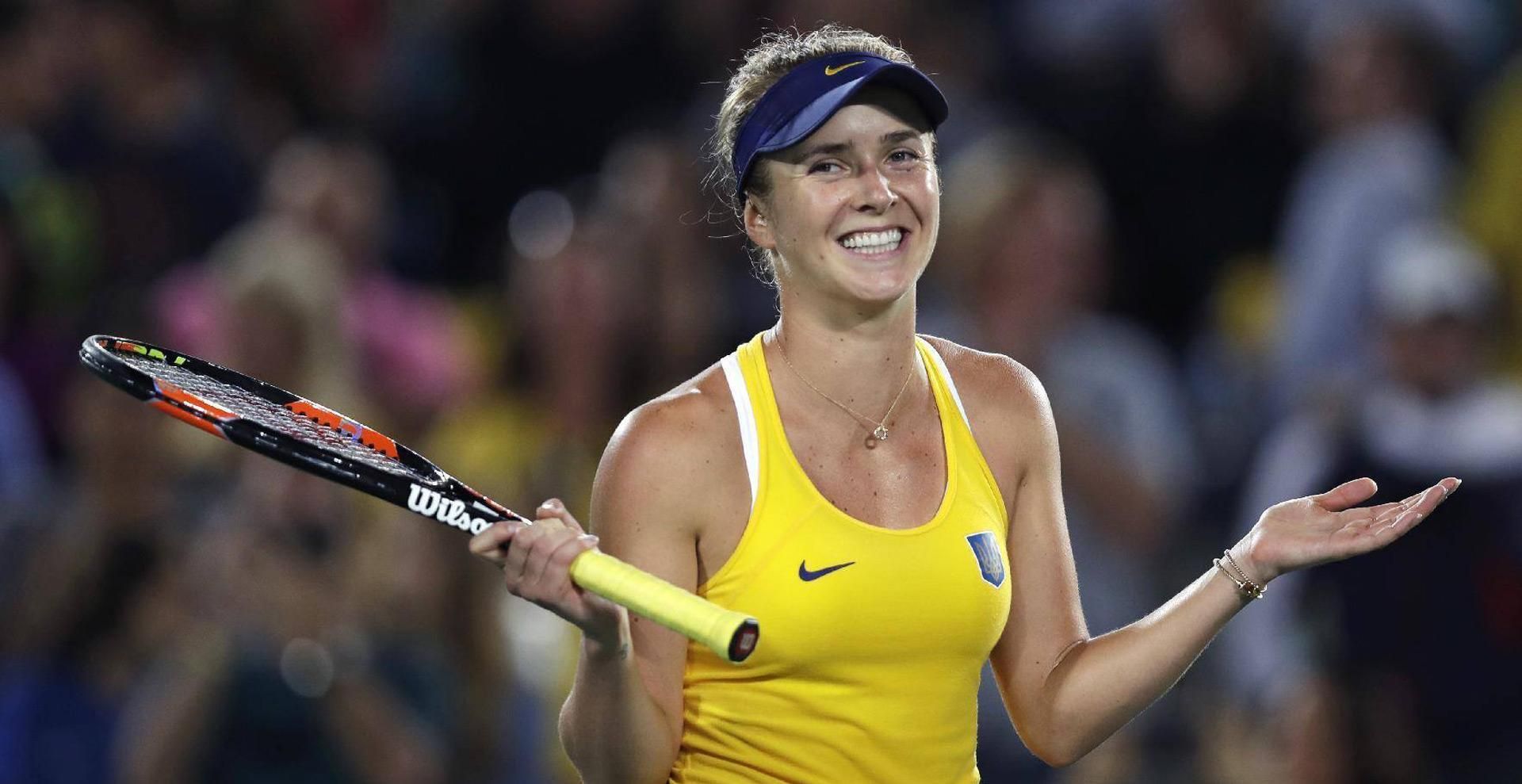 Еліна Світоліна / фото WTA Еліна Світоліна / фото WTA