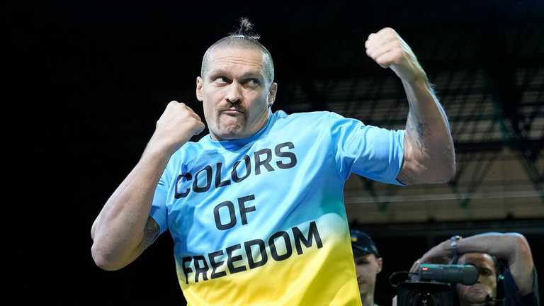 Александр Усик / Фото Sky Sports Александр Усик / Фото Sky Sports