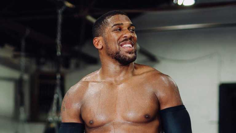 Энтони Джошуа / twitter.com/anthonyjoshua