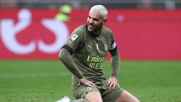 Тео Ернандес / Фото ФК Мілан Тео Ернандес / Фото ФК Мілан