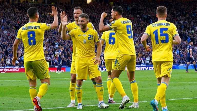 Збірна України з футболу / Фото УАФ Збірна України з футболу / Фото УАФ