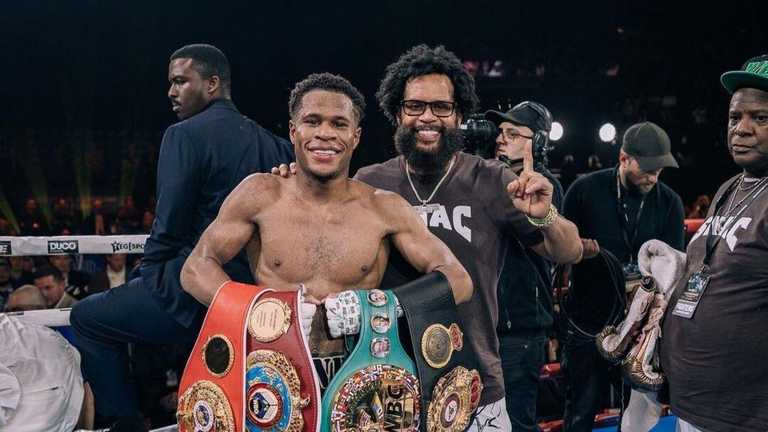 Девин Хейни / instagram.com/realdevinhaney Девин Хейни / instagram.com/realdevinhaney