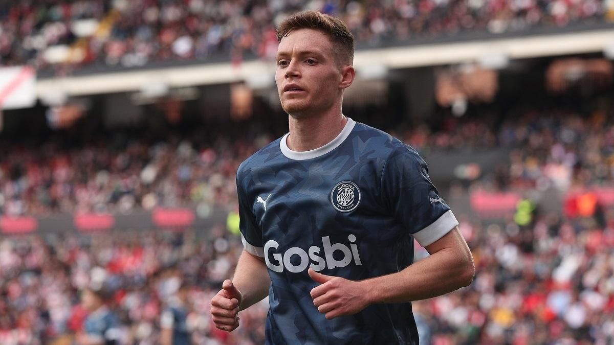 Віктор Циганков / фото Жирона