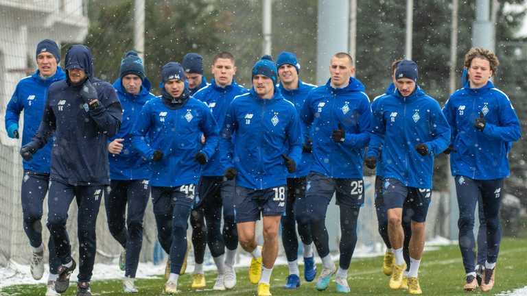 Динамо на тренуванні / фото з відкритих джерел Динамо на тренуванні / фото з відкритих джерел