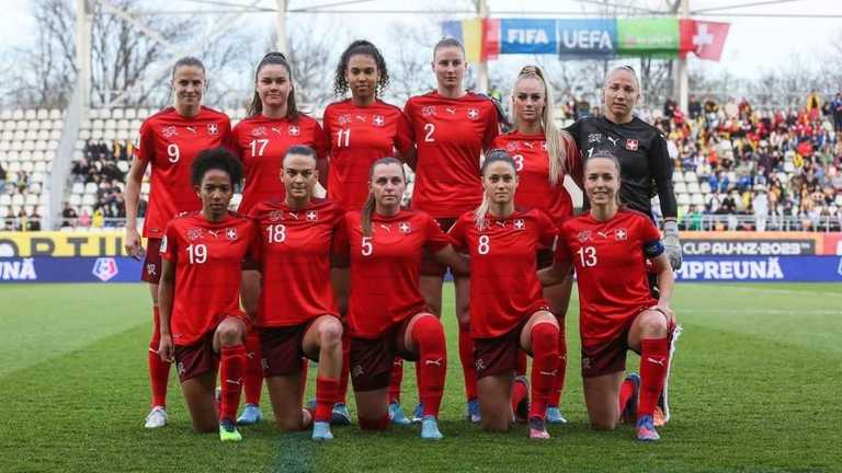 Сборная Швейцарии / fourfourtwo.com Сборная Швейцарии / fourfourtwo.com