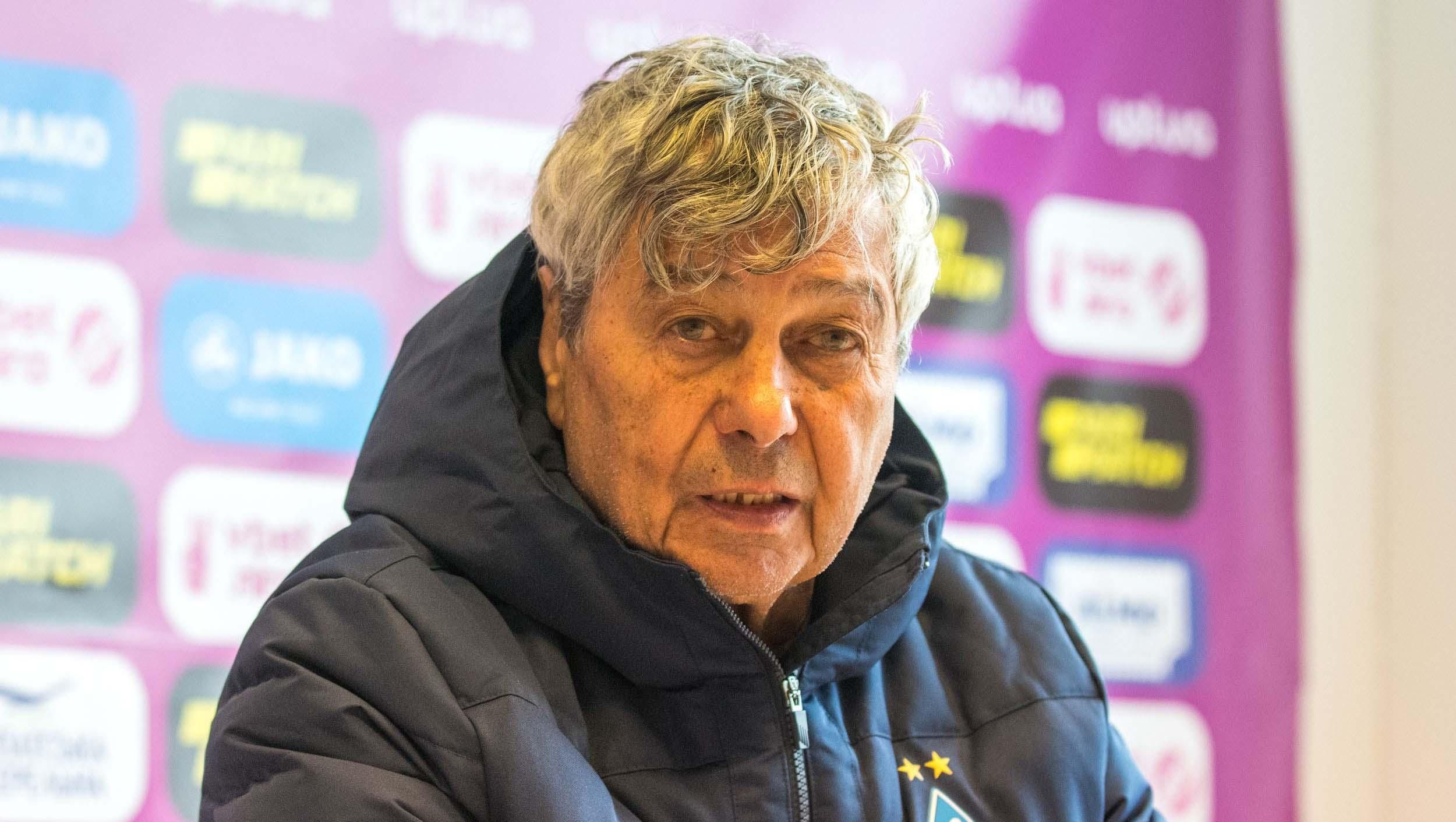 Мірча Луческу / фото ФК Динамо