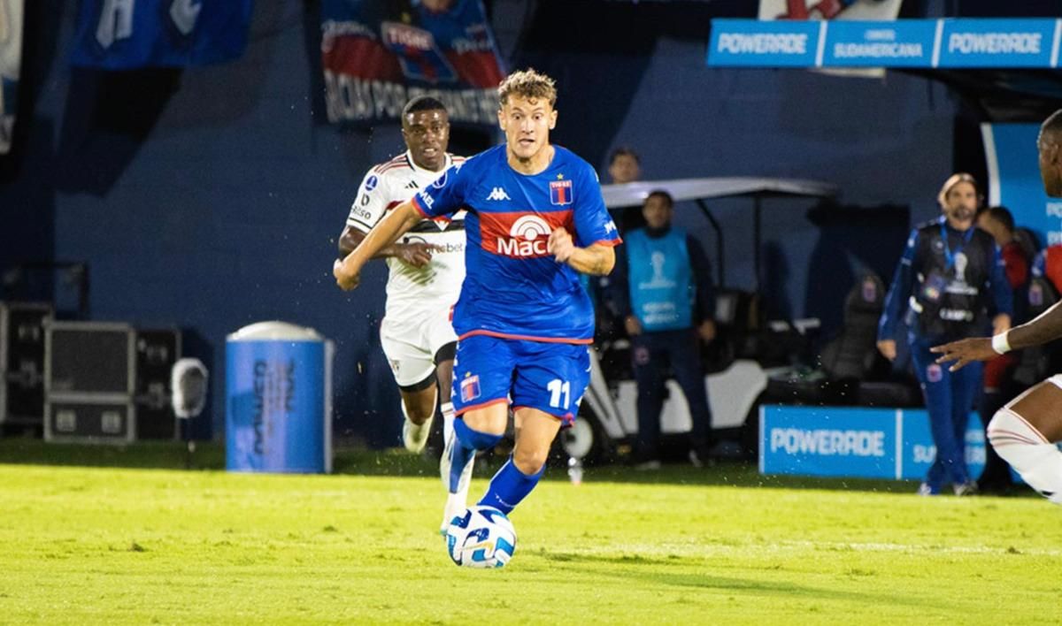 Матч Тігре – Сан-Паулу / фото ФК Тіге