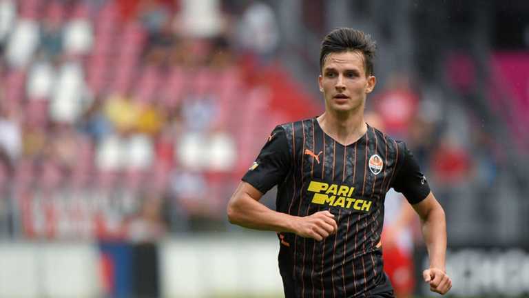 Дмитро Криськів / сайт Шахтаря Дмитро Криськів / сайт Шахтаря