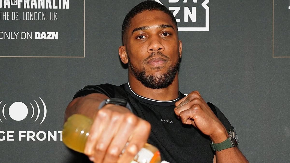 Ентоні Джошуа / Фото PA