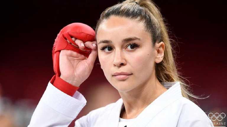 Анжеліка Терлюга / Фото НОК Анжеліка Терлюга / Фото НОК