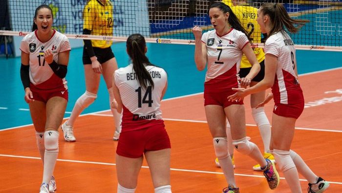 Прометей втретє поспіль став переможцем жіночого чемпіонату України з волейболу