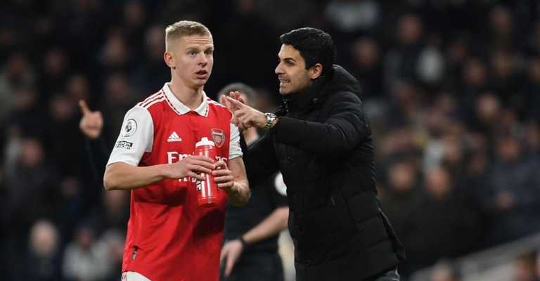 Зинченко и Артета / Фото ФК Арсенал Зинченко и Артета / Фото ФК Арсенал