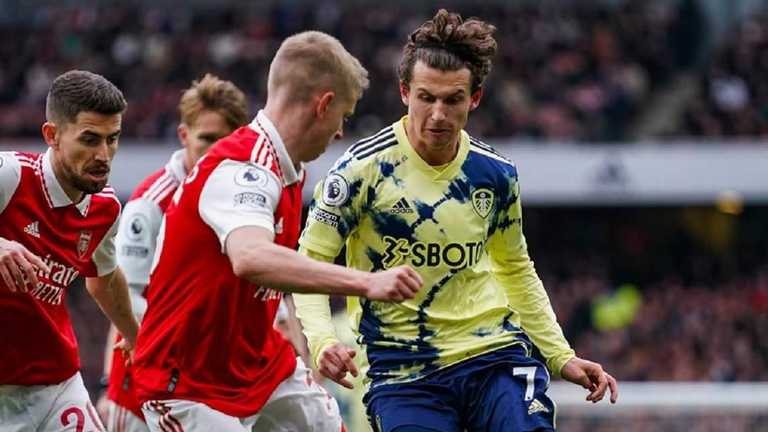 Арсенал – Лідс: відеоогляд поєдинку 29-го туру АПЛ / 1.04.2023 Арсенал – Лідс: відеоогляд поєдинку 29-го туру АПЛ / 1.04.2023