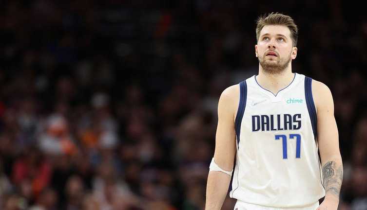 Дончич не сыграет в плей-офф / фото НБА Дончич не сыграет в плей-офф / фото НБА
