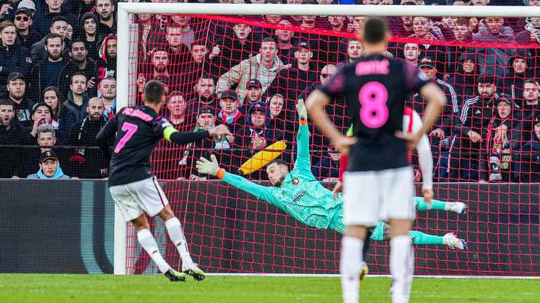 Фейєнорд мінімально переміг Рому / Фото зі соцмереж Фейєнорд мінімально переміг Рому / Фото зі соцмереж