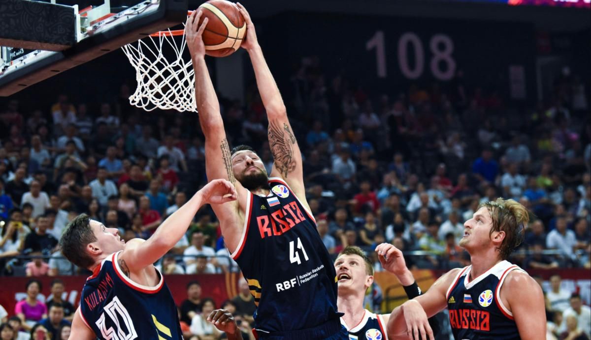 Російські баскетболісти / фото Reuters