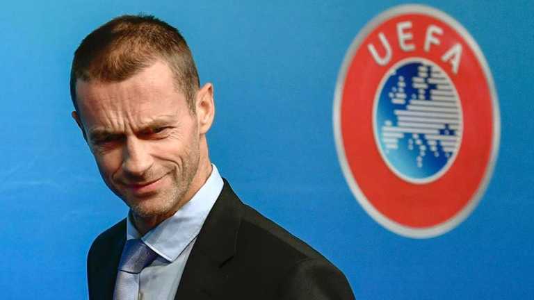 Александер Чеферін / УЄФА Александер Чеферін / УЄФА