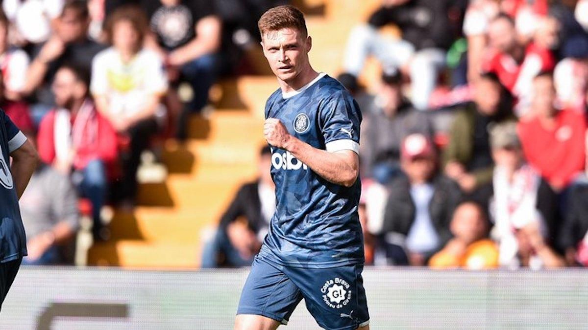 Віктор Циганков / фото Жирона