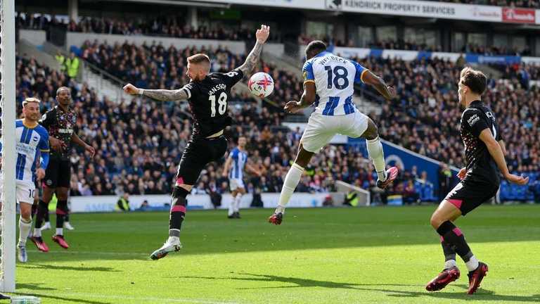 Брайтон розписав нічию з Брентфордом / фото з відкритих джерел Брайтон розписав нічию з Брентфордом / фото з відкритих джерел