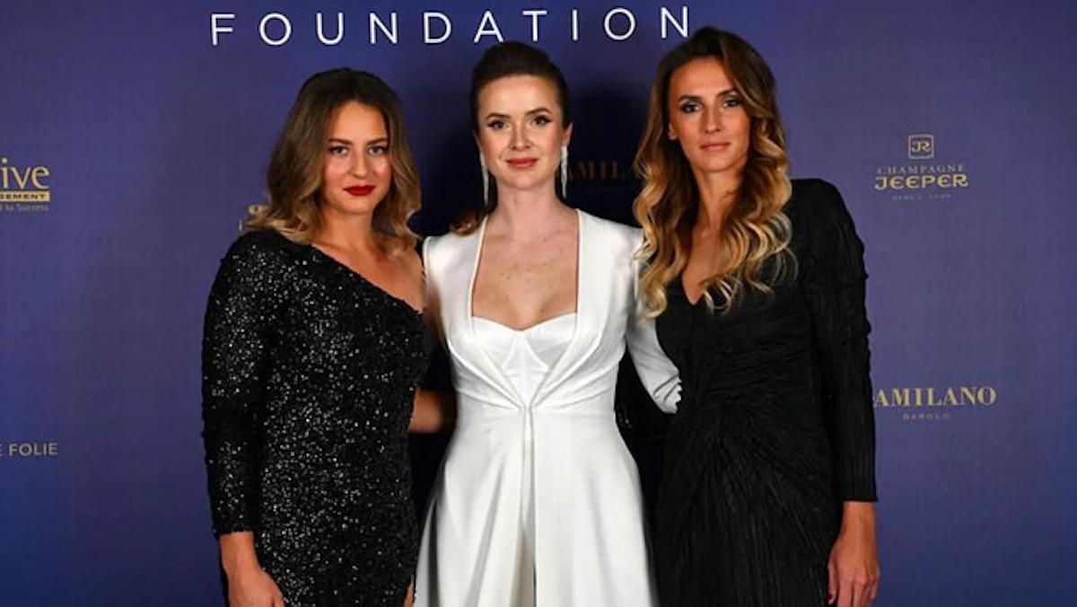 Костюк, Свитолина и Цуренко / фото WTA