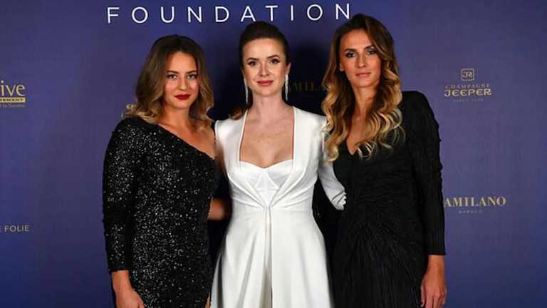 Костюк, Свитолина и Цуренко / фото WTA Костюк, Свитолина и Цуренко / фото WTA