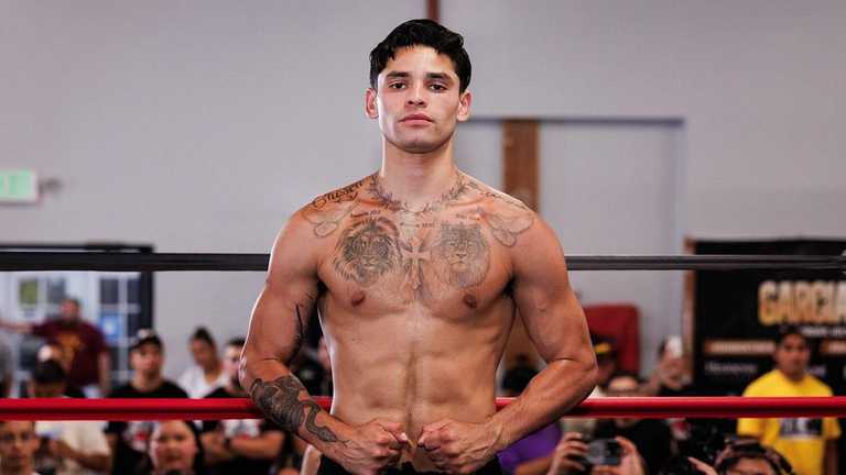 Райан Гарсия / Фото Boxingscene