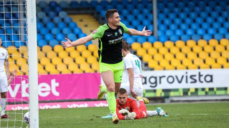 Александрия победила Ворсклу / фото УПЛ Александрия победила Ворсклу / фото УПЛ